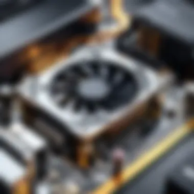 Potential Risks of Overclocking GPUs Illustration depicting the risks associated with overclocking