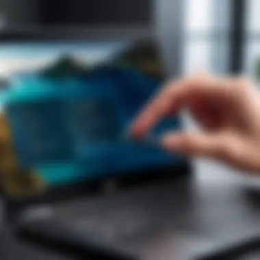 Illustration of a hard reset being performed