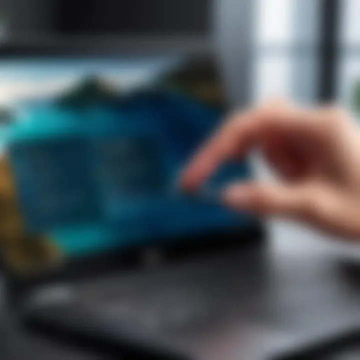 Illustration of a hard reset being performed
