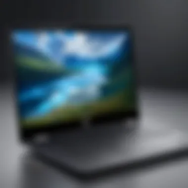 Recovery screen on a Dell Chromebook