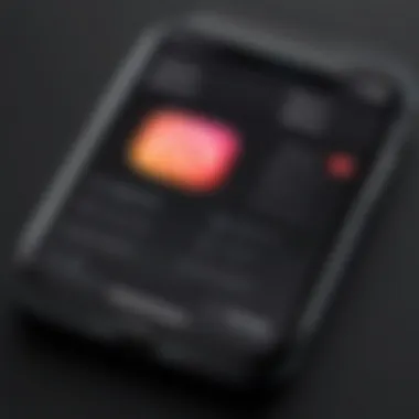 iPhone Voicemail Management Settings Visual representation of iPhone settings for voicemail management