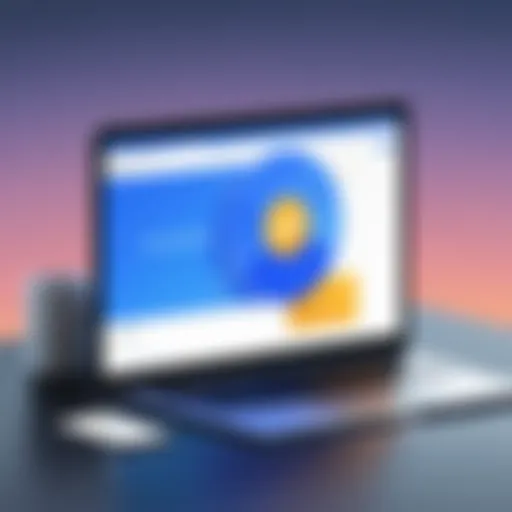Illustration depicting the concept of data privacy
