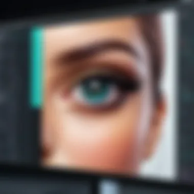 Highlighting Effective Editing Techniques Showcase of various editing techniques applied to a video frame