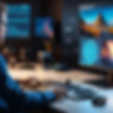 Capturing High-Quality Gameplay High-quality gameplay footage captured on screen