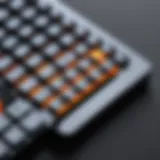 Fire TV Keyboard showcasing its sleek design and features