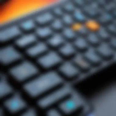 User setting up the Fire TV Keyboard with Amazon Fire TV