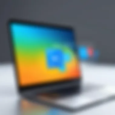 File Transfer Visualization Visualization of file transfer between Android and PC