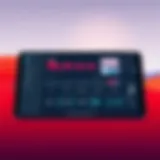 A sleek interface of a song editing application showcasing its features