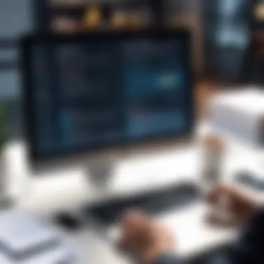 Advantages of Open-Source Software Illustration showcasing open-source software benefits