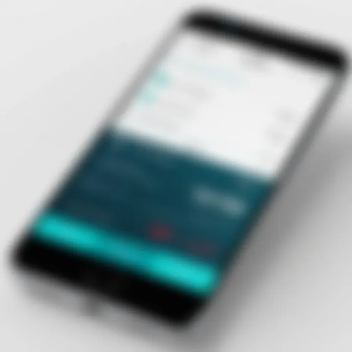 Screenshot of a popular IMEI check service website