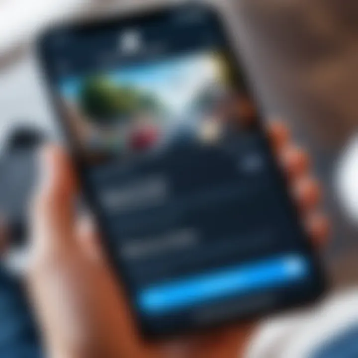An iPhone displaying the App Store search for Game Pigeon
