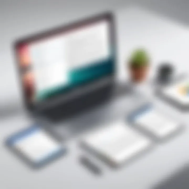 Collaboration tools for documents on Chromebook