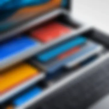 Storage options available on Chromebook