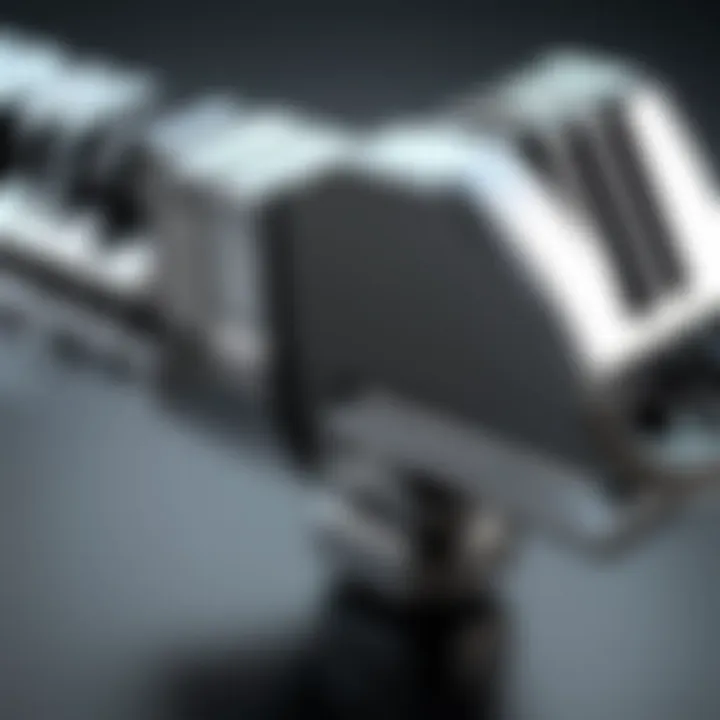 Close-up view highlighting the features of the Sametop Jaws Flex Clamp