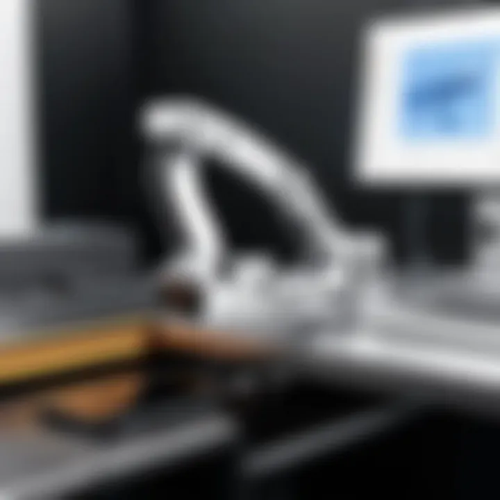 Sametop Jaws Flex Clamp Mount in action with various devices
