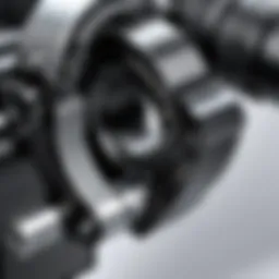 Innovative design of Sametop Jaws Flex Clamp Mount showcasing flexibility