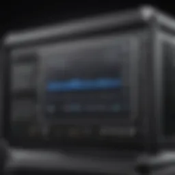 Screen recording interface on Mac Pro