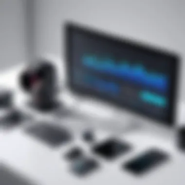 Diverse Tools for Screen Recording A visual representation of different screen recording tools available for users.