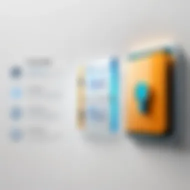 Password Protection Methods Diagram showing different methods of password protection for folders