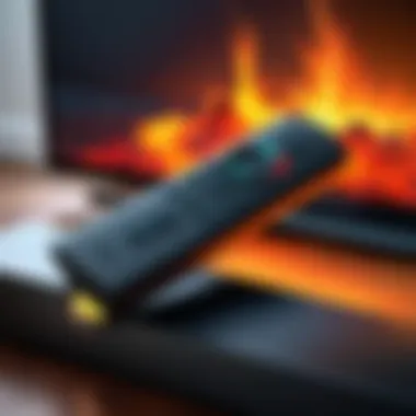 Connecting the Fire Stick to a television