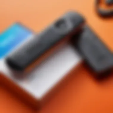 Unboxing the Fire Stick Unboxing the Fire Stick with accessories