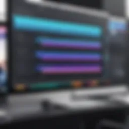 Editing Timeline in iMovie