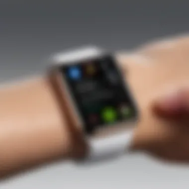 Accessibility Options on Apple Watch Accessibility options for text communication