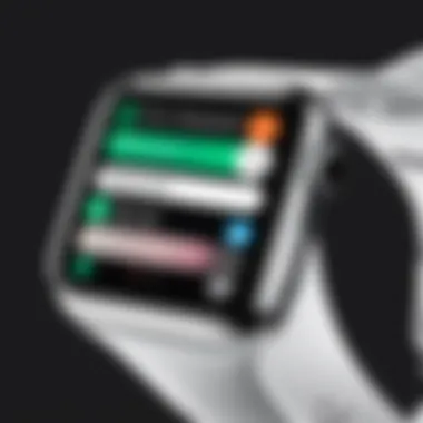 Notifications Management on Apple Watch Managing notifications on Apple Watch