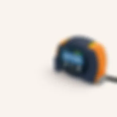 Digital measuring tape for accurate readings