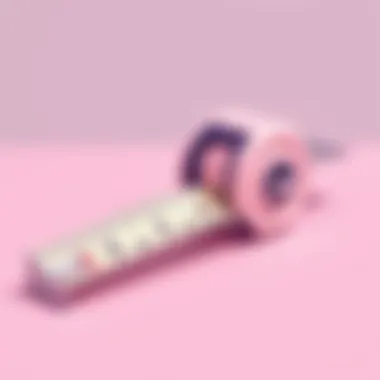 Traditional tape measure showcasing classic design