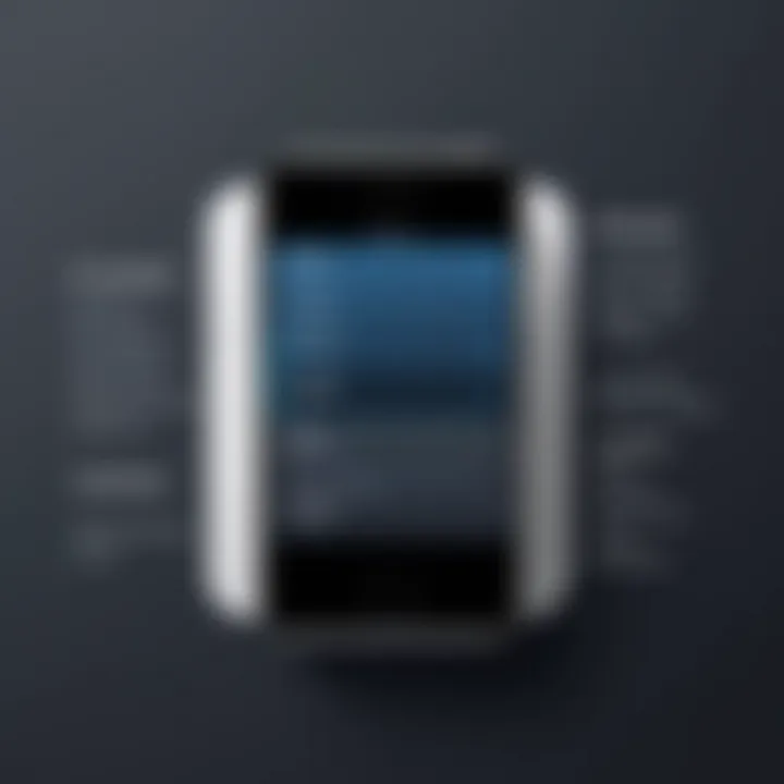 A comparison chart of popular translation apps available on iPhone