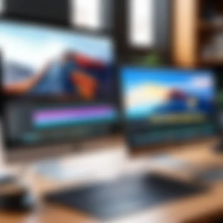 Screenshot of advanced video editing tools on Mac