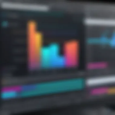Feature Comparison of Top Video Editing Software Comparison chart of video editing software features