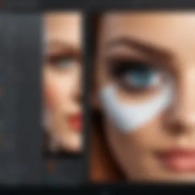 Video Filter Comparison on Zoom Side-by-side comparison of video filters in Zoom