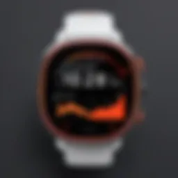 A graphical interface of the Amazfit app showcasing various health metrics