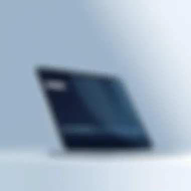 The Sleek Design of Modern Chromebooks Sleek design of a modern Chromebook showcasing its portability