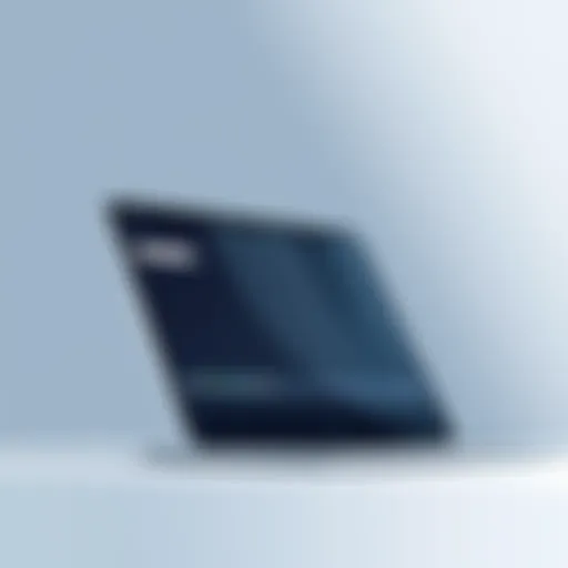 The Sleek Design of Modern Chromebooks Sleek design of a modern Chromebook showcasing its portability