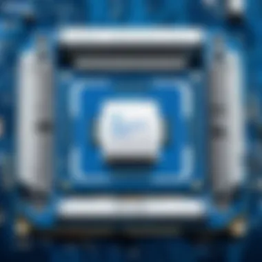 Intel CPU Motherboard Architecture Diagram illustrating the architecture of Intel CPU motherboards