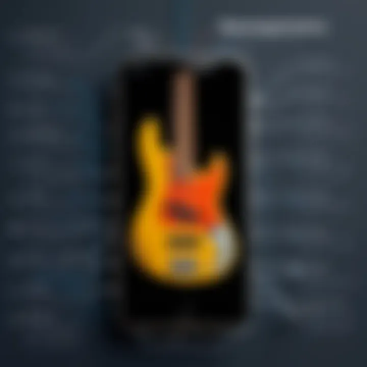 Diagram illustrating the impact of bass apps on music enjoyment