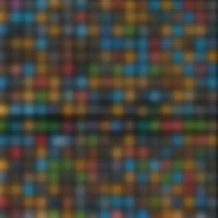 Diverse Genres of Two-Player App Games Visual representation of diverse genres within two-player app games