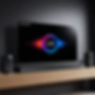 Sound Quality Testing of LG eARC Soundbar Illustration of sound quality testing with LG eARC soundbar.
