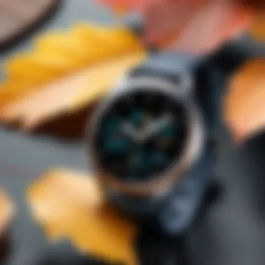 Diagram of the technology behind fall detection in smartwatches