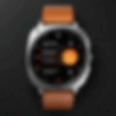 User interface showcasing feedback from fall detection feature