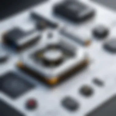 Visualization of design projects created with free CAD software