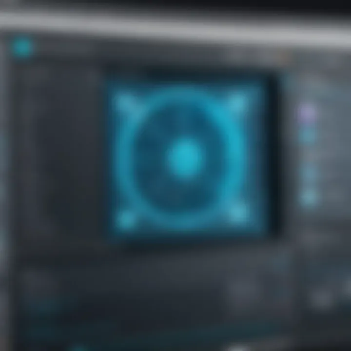 Screenshot of a user-friendly CAD software interface