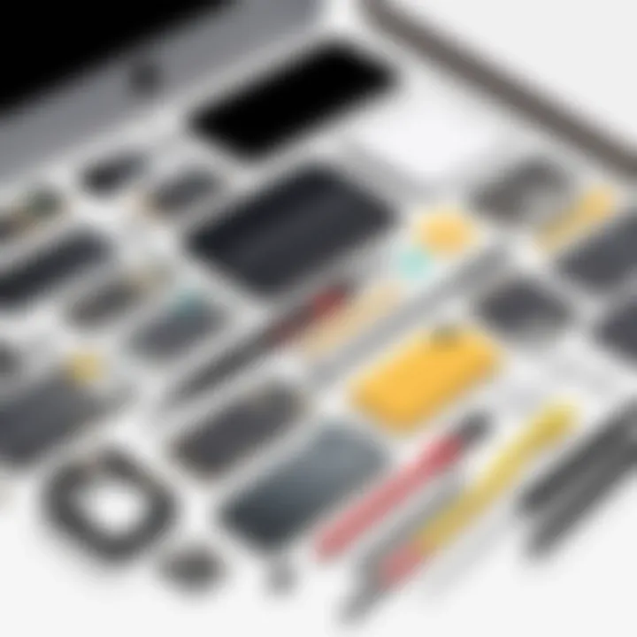 Tools for iPhone repair