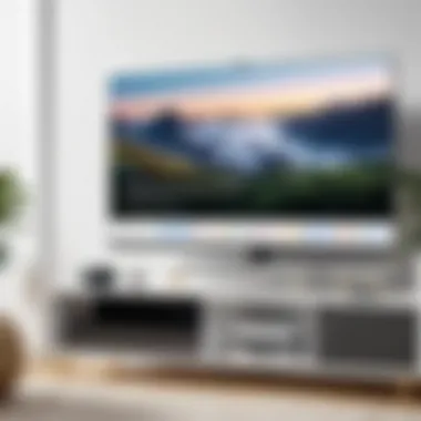 Google Assistant Connection Overview Diagram illustrating the connection between Google Assistant and a television