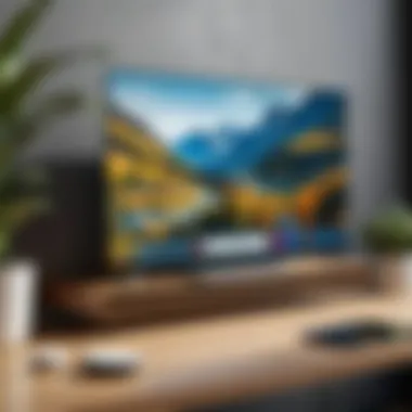 Visual guide depicting the technical requirements for connecting Google Assistant to TV