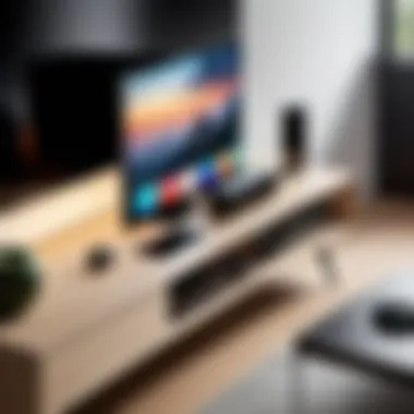 Seamless Integration with Apple TV Connecting iPhone to TV using Apple TV