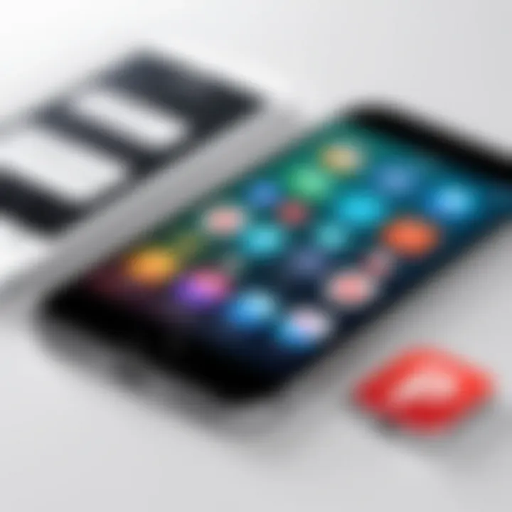 Graphic showing various third-party apps available for PDF conversion